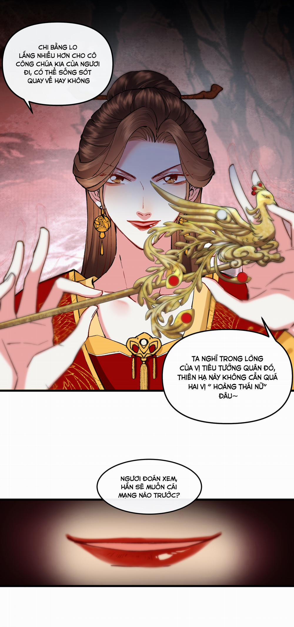 Giang Sơn Tuyệt Mỹ Không Bằng Nàng 14 trang 19