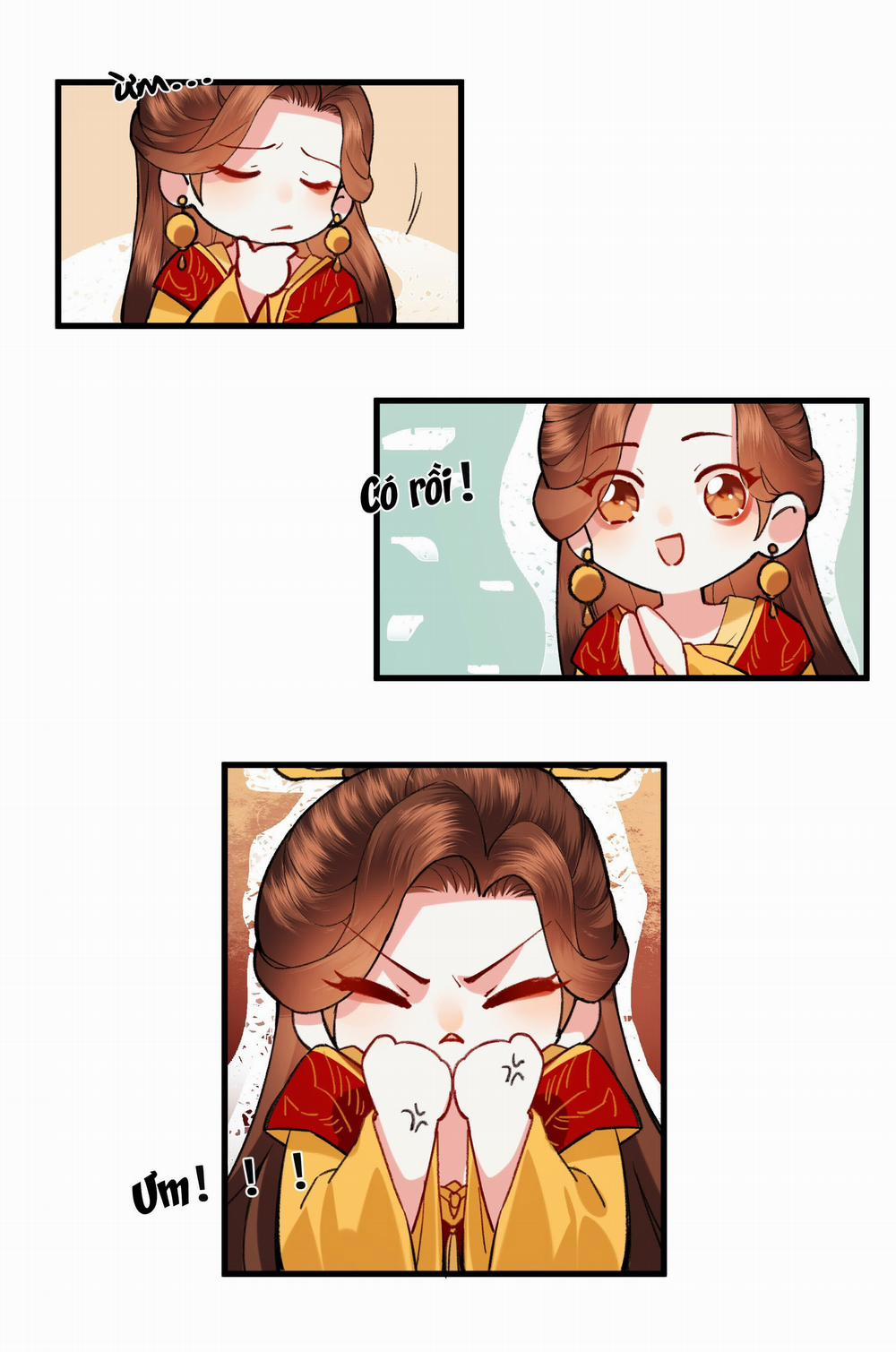 Giang Sơn Tuyệt Mỹ Không Bằng Nàng 14 trang 25