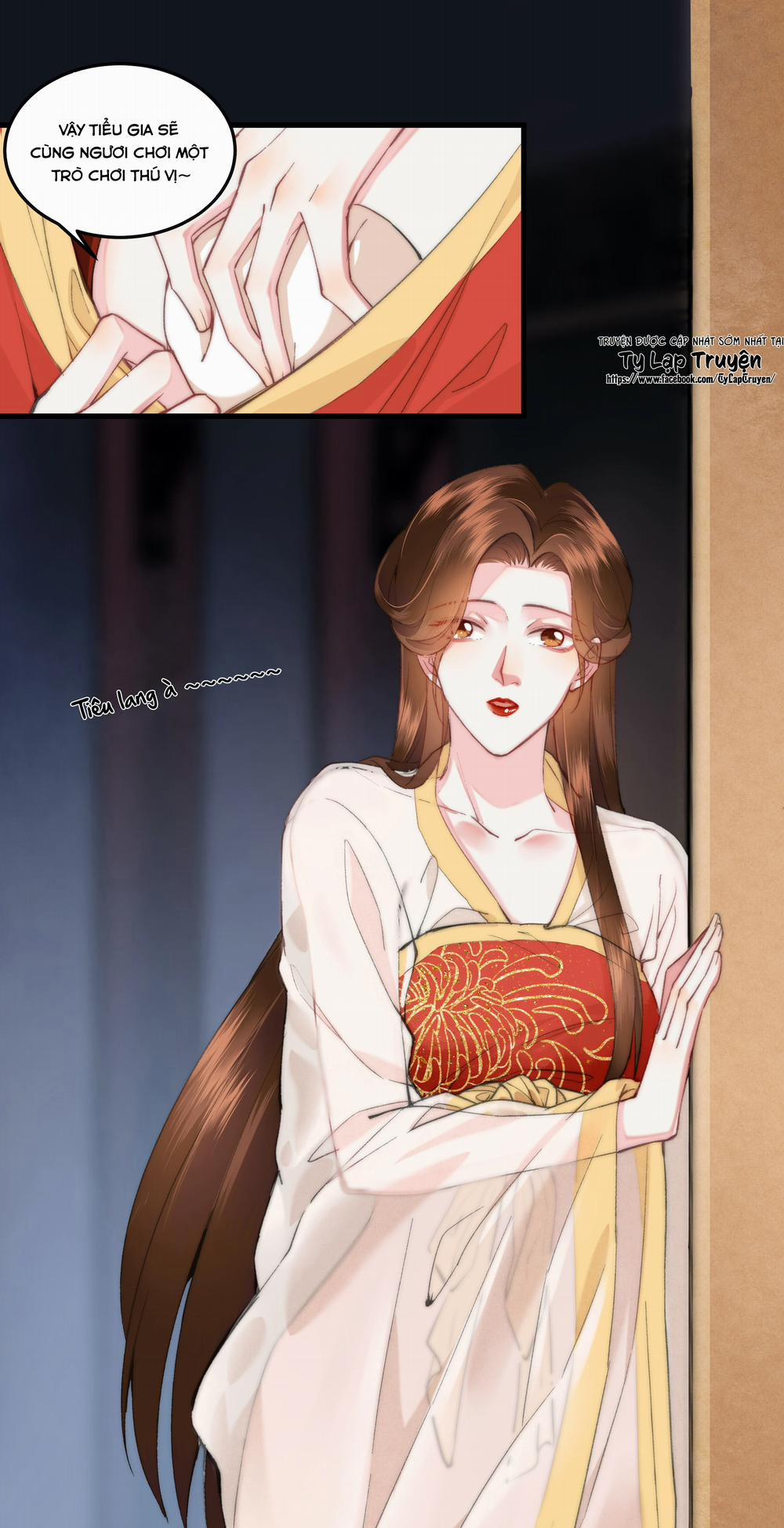 Giang Sơn Tuyệt Mỹ Không Bằng Nàng 14 trang 28