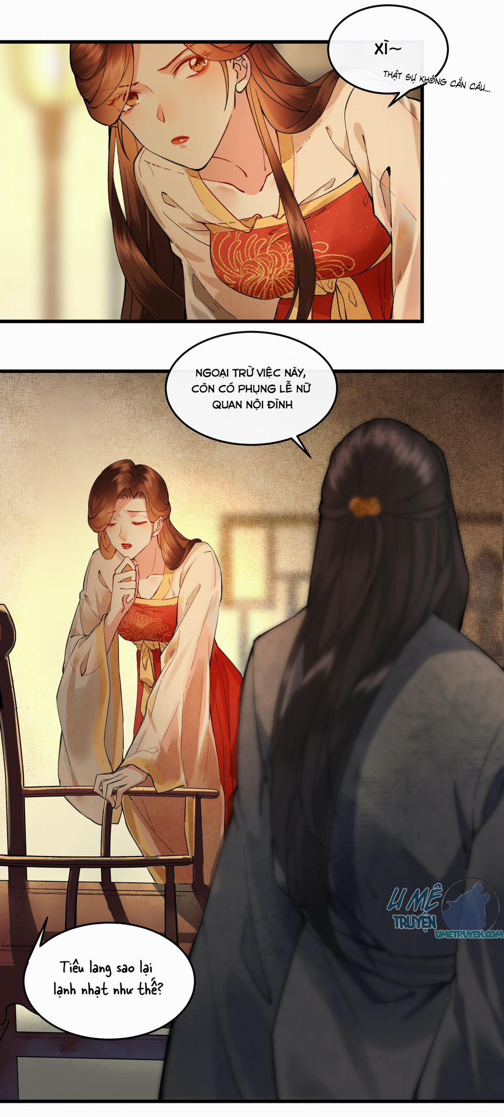 Giang Sơn Tuyệt Mỹ Không Bằng Nàng 14 trang 39