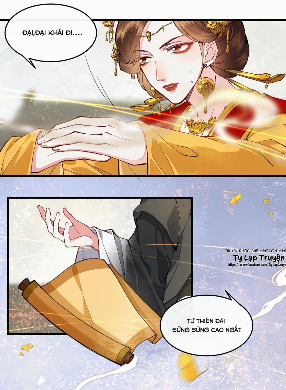 Giang Sơn Tuyệt Mỹ Không Bằng Nàng 14 trang 5