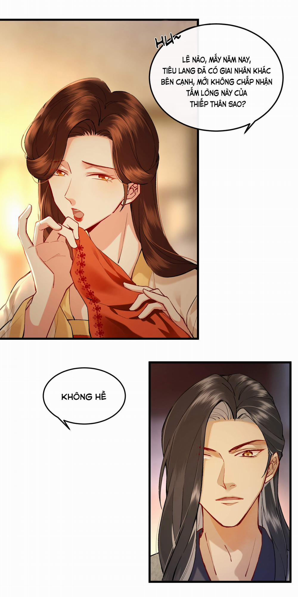 Giang Sơn Tuyệt Mỹ Không Bằng Nàng 15 trang 11