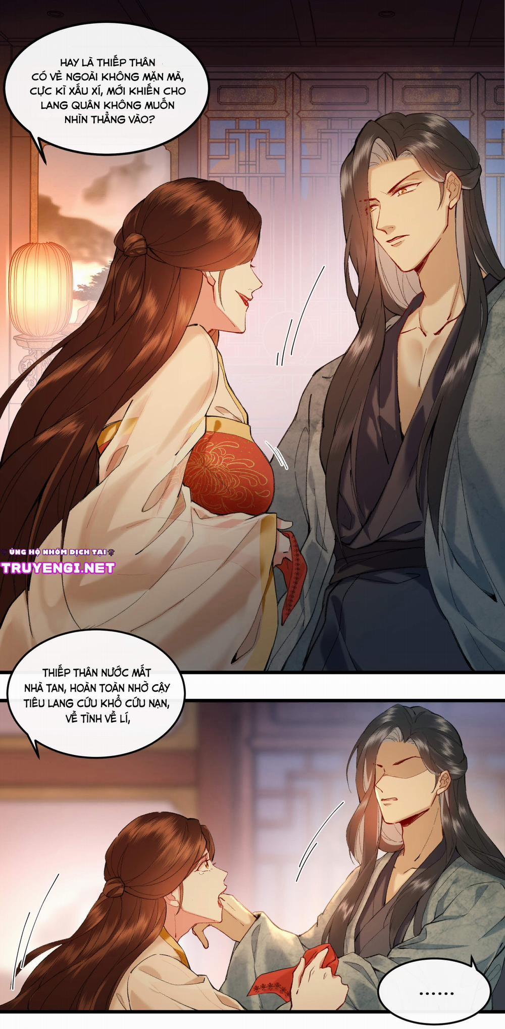 Giang Sơn Tuyệt Mỹ Không Bằng Nàng 15 trang 12