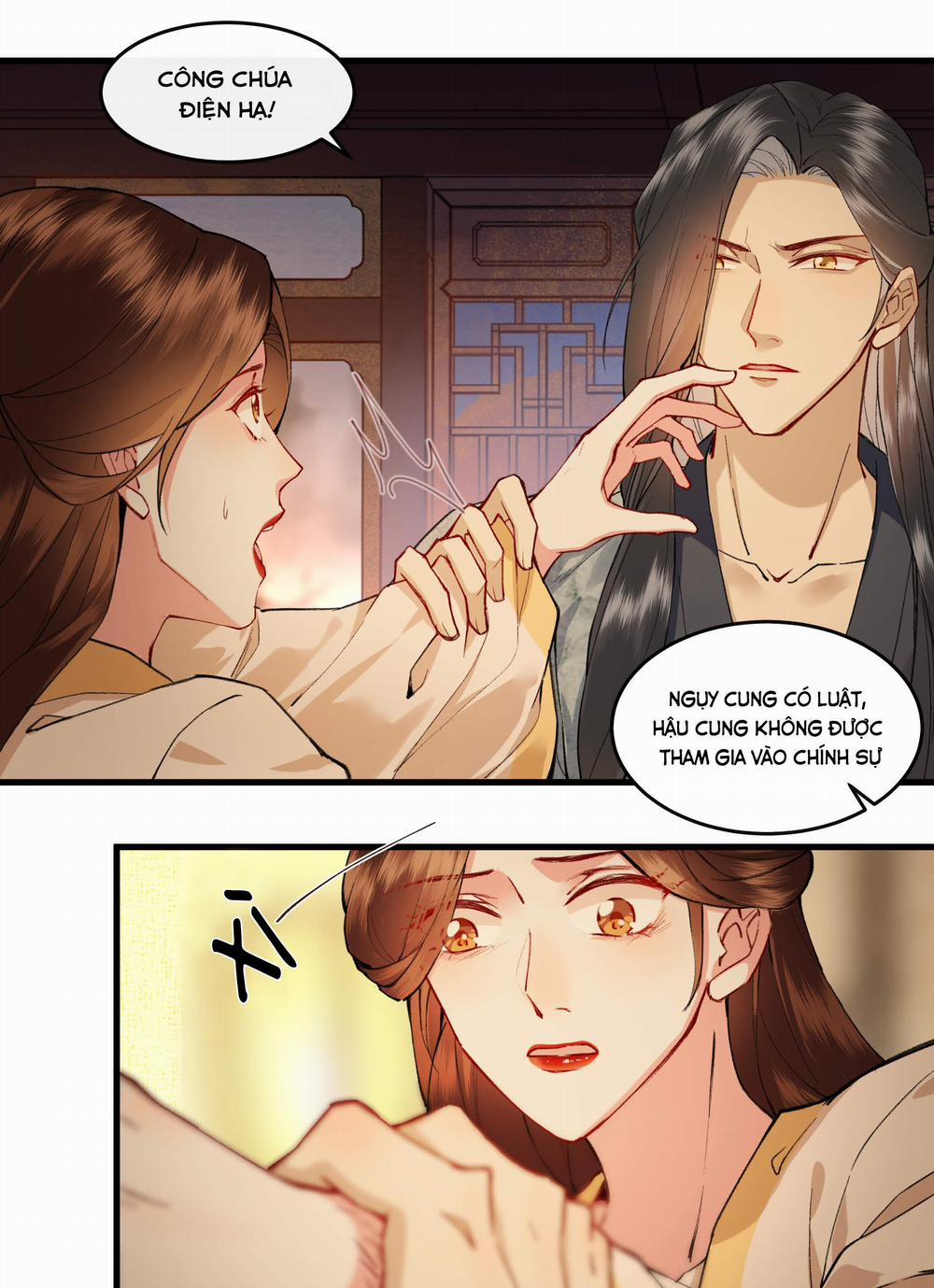 Giang Sơn Tuyệt Mỹ Không Bằng Nàng 15 trang 14