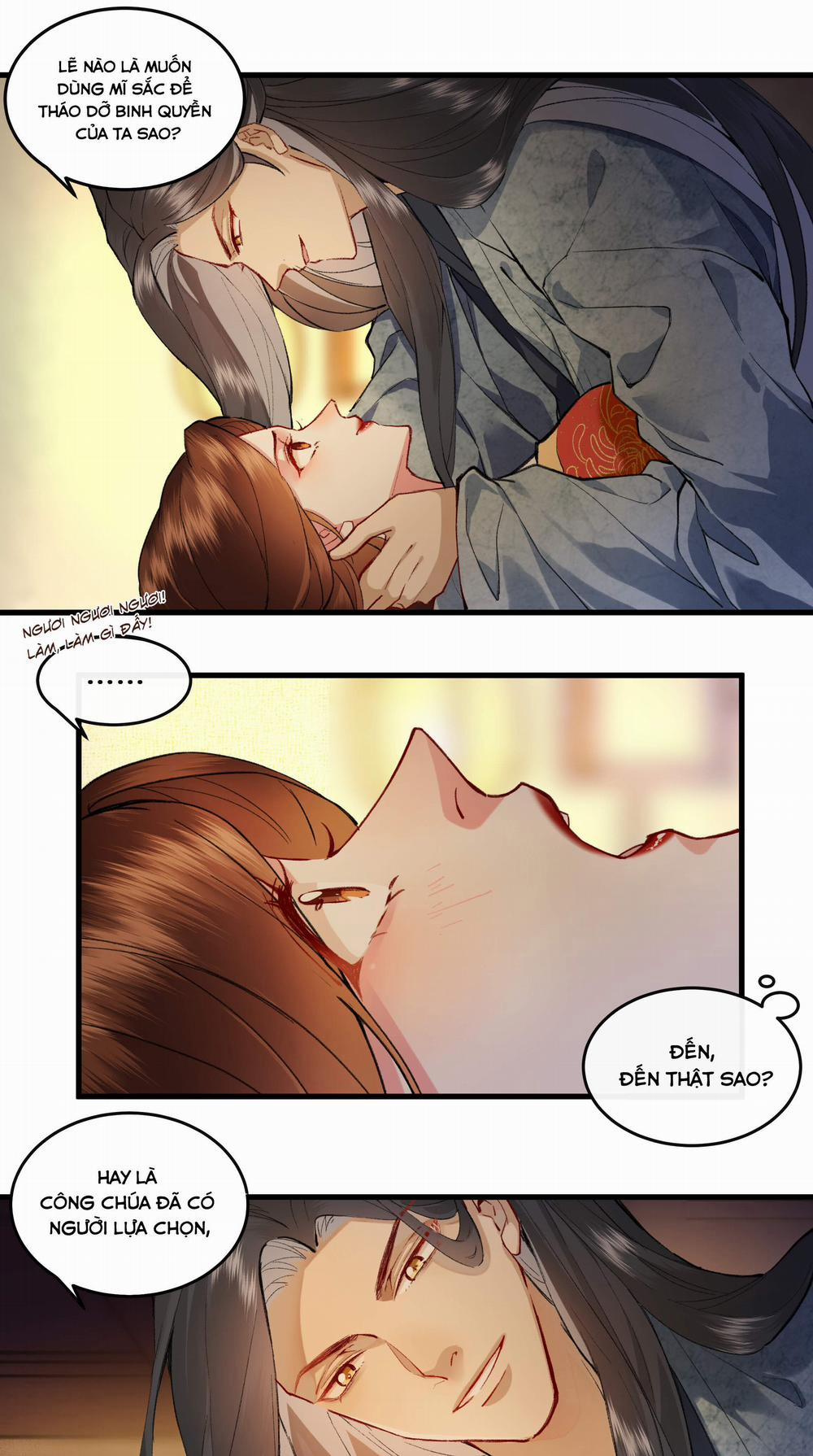 Giang Sơn Tuyệt Mỹ Không Bằng Nàng 15 trang 18