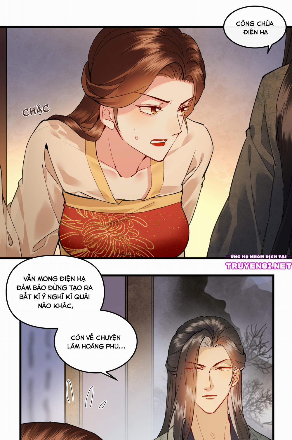 Giang Sơn Tuyệt Mỹ Không Bằng Nàng 15 trang 27