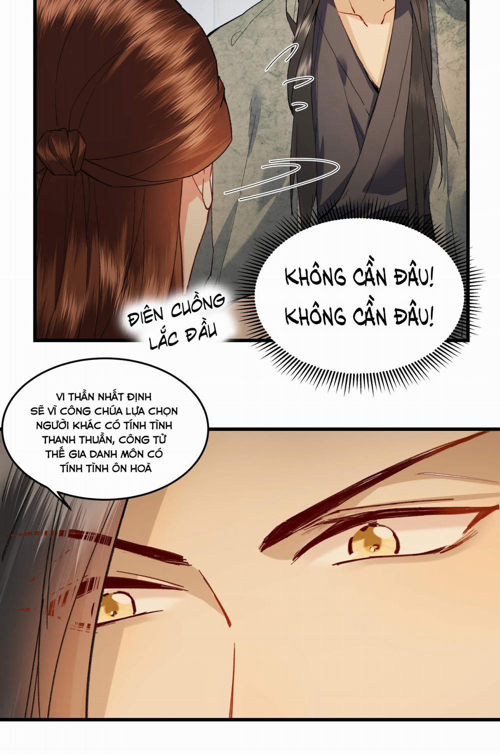 Giang Sơn Tuyệt Mỹ Không Bằng Nàng 15 trang 28