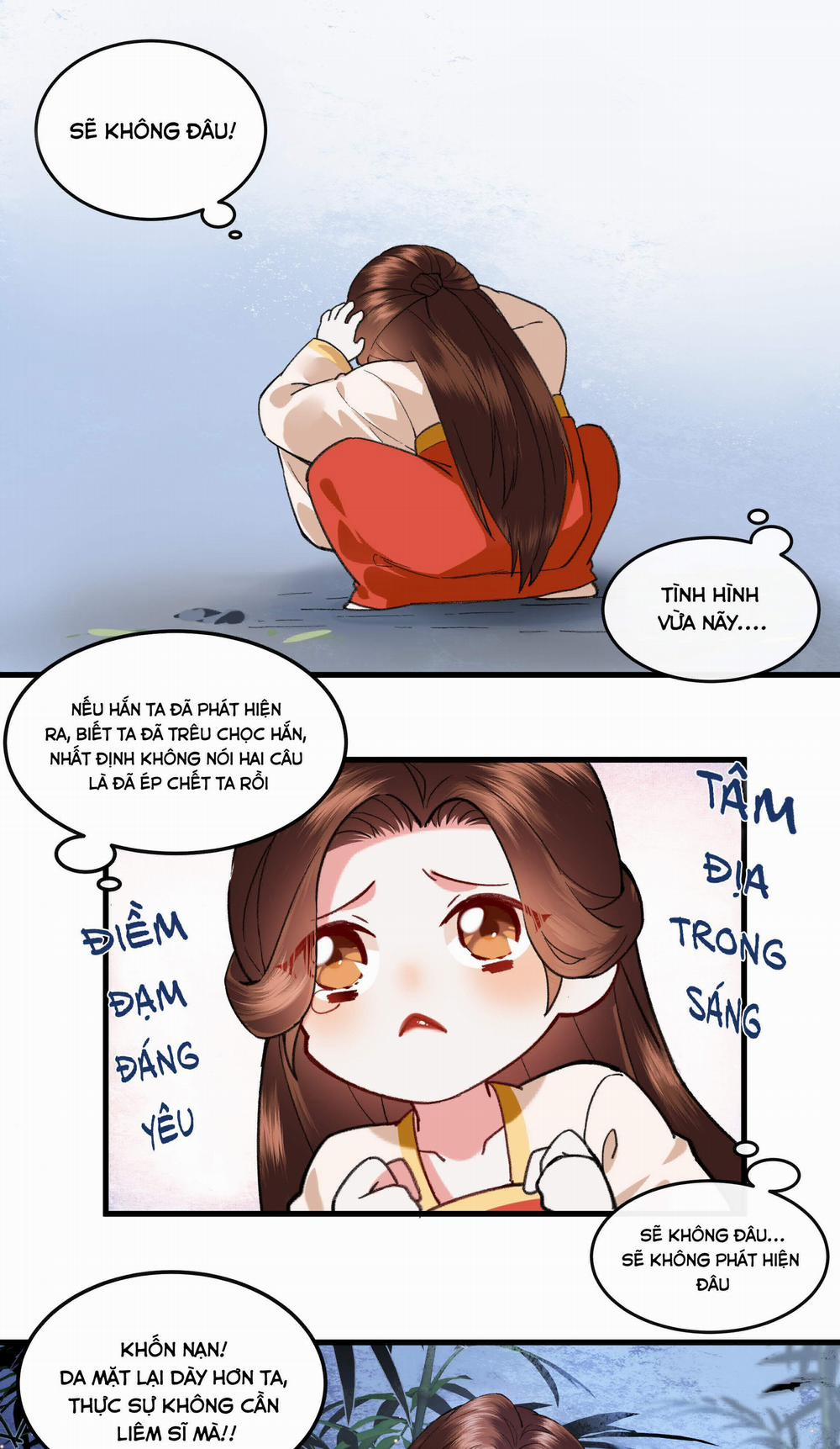 Giang Sơn Tuyệt Mỹ Không Bằng Nàng 15 trang 33