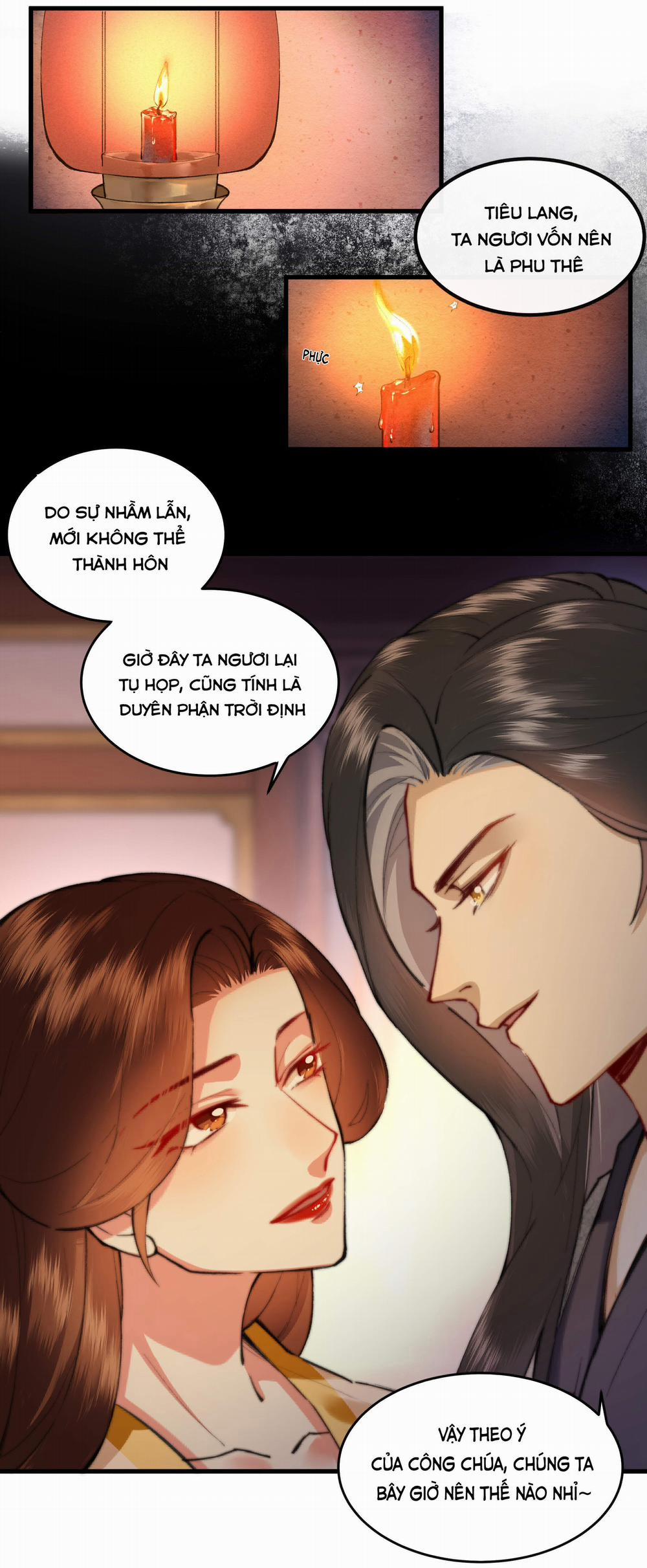 Giang Sơn Tuyệt Mỹ Không Bằng Nàng 15 trang 9