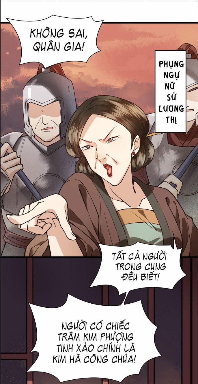 Giang Sơn Tuyệt Mỹ Không Bằng Nàng 2 trang 19