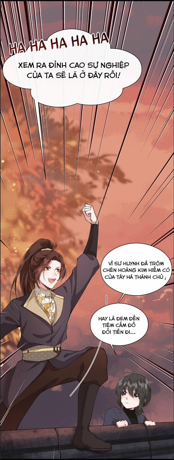 Giang Sơn Tuyệt Mỹ Không Bằng Nàng 2 trang 7