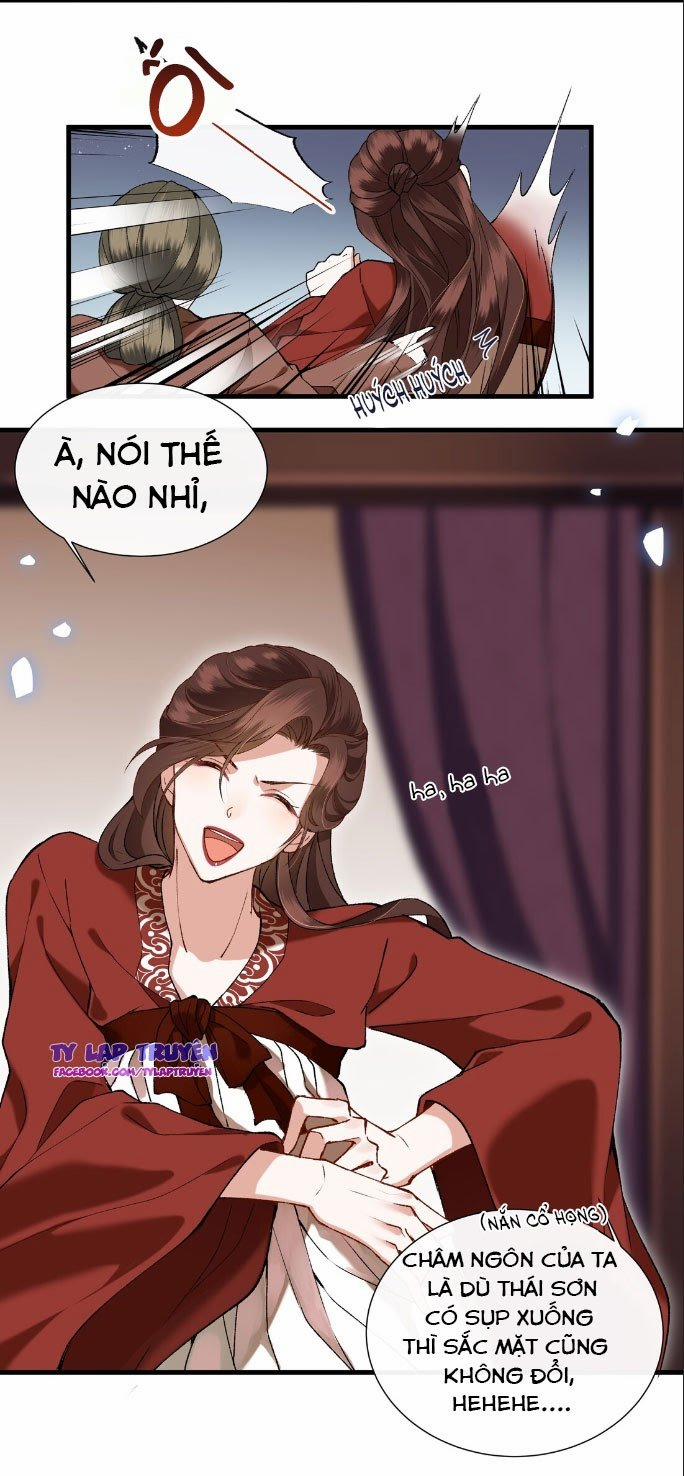 Giang Sơn Tuyệt Mỹ Không Bằng Nàng 3 trang 10