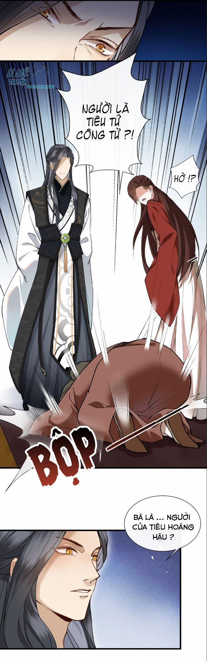 Giang Sơn Tuyệt Mỹ Không Bằng Nàng 3 trang 12