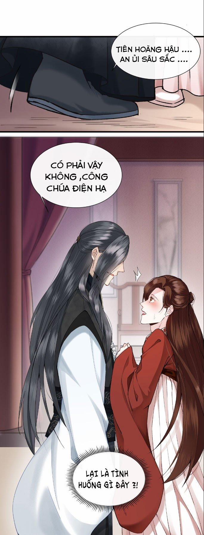 Giang Sơn Tuyệt Mỹ Không Bằng Nàng 3 trang 14