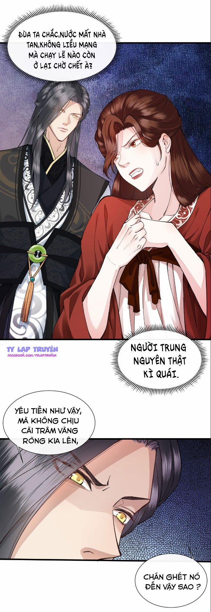 Giang Sơn Tuyệt Mỹ Không Bằng Nàng 3 trang 16