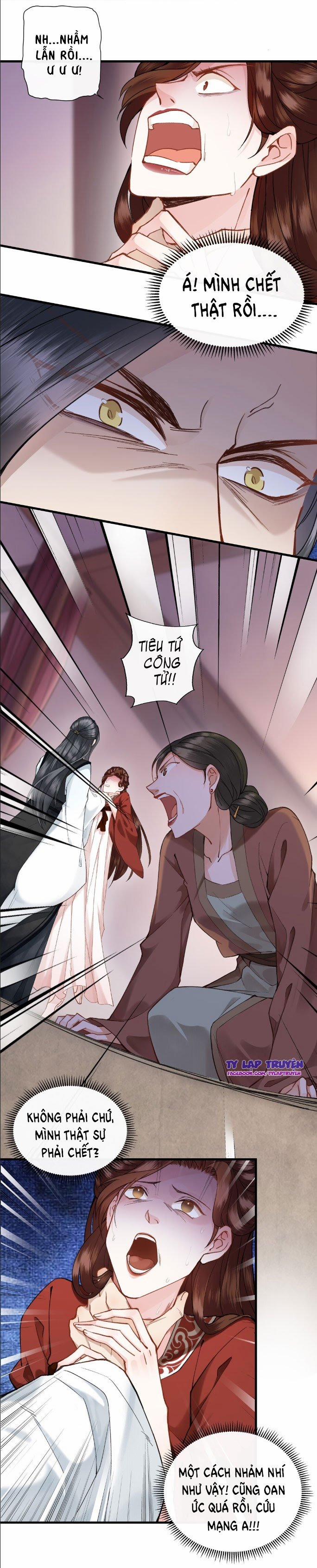 Giang Sơn Tuyệt Mỹ Không Bằng Nàng 3 trang 28