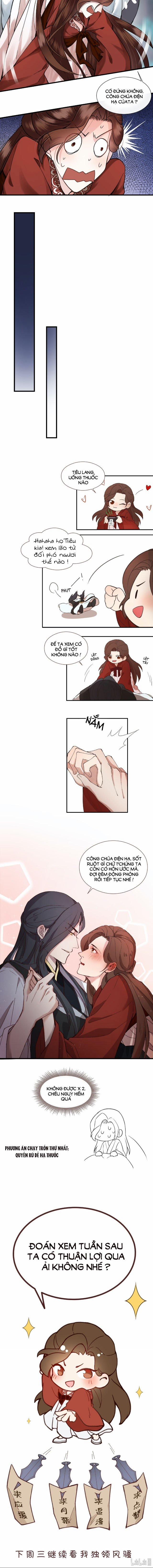 Giang Sơn Tuyệt Mỹ Không Bằng Nàng 4 trang 3