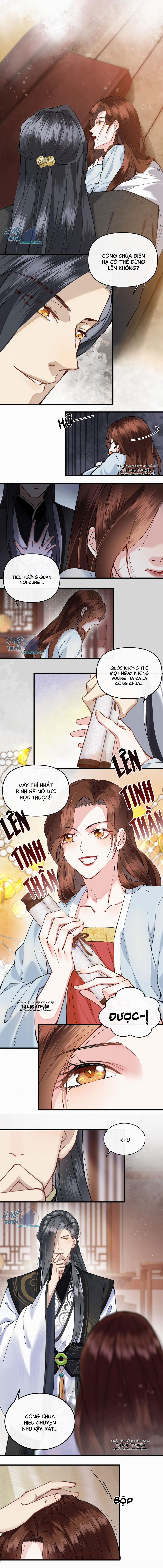 Giang Sơn Tuyệt Mỹ Không Bằng Nàng 8 trang 4