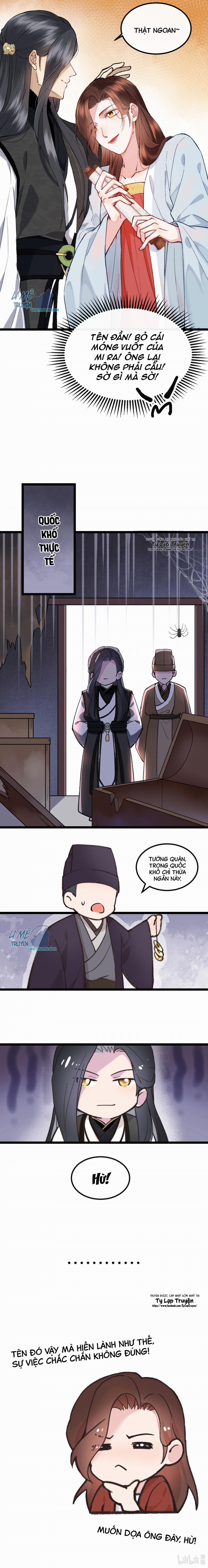 Giang Sơn Tuyệt Mỹ Không Bằng Nàng 8 trang 5