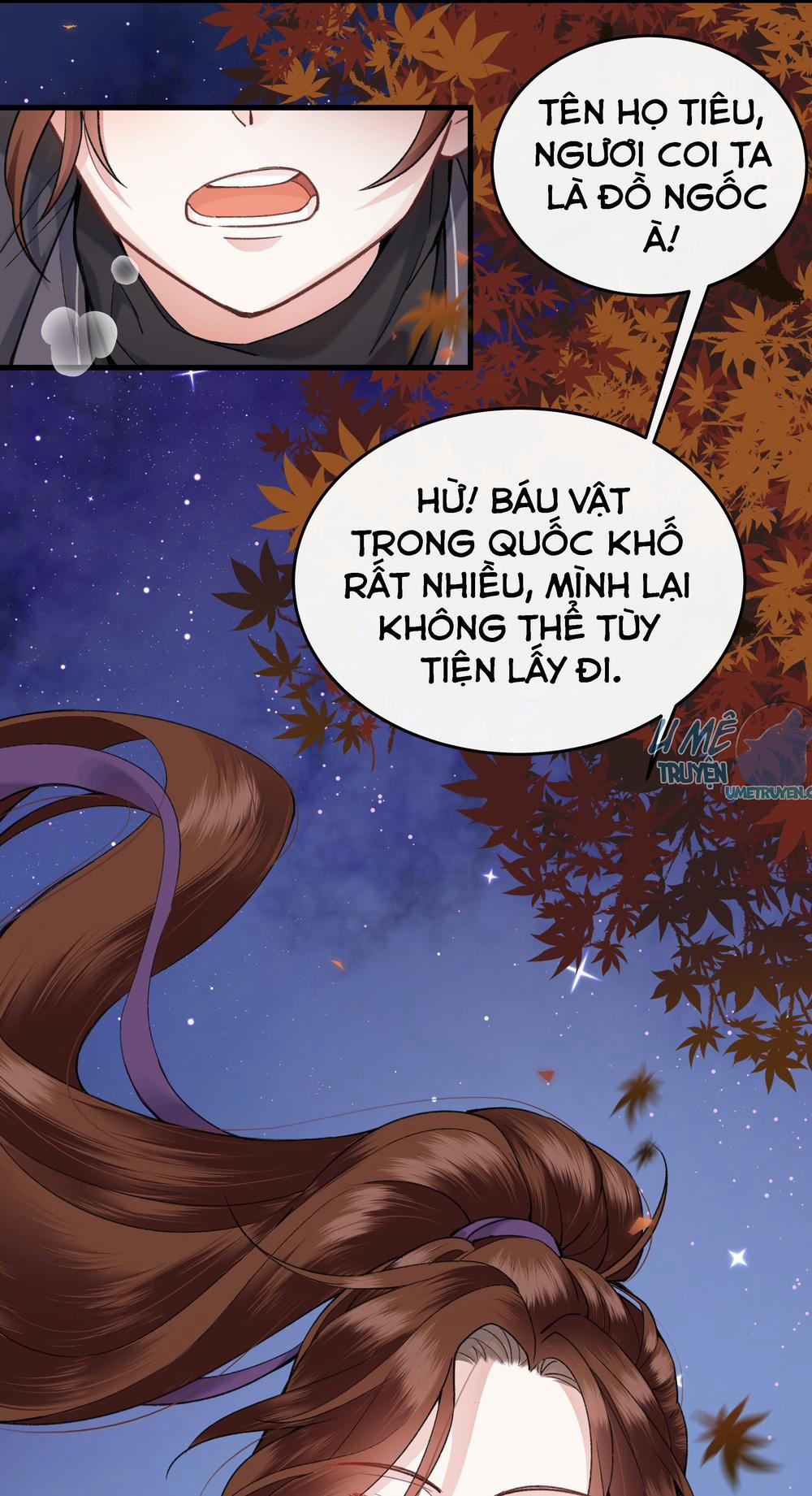 Giang Sơn Tuyệt Mỹ Không Bằng Nàng 9 trang 4