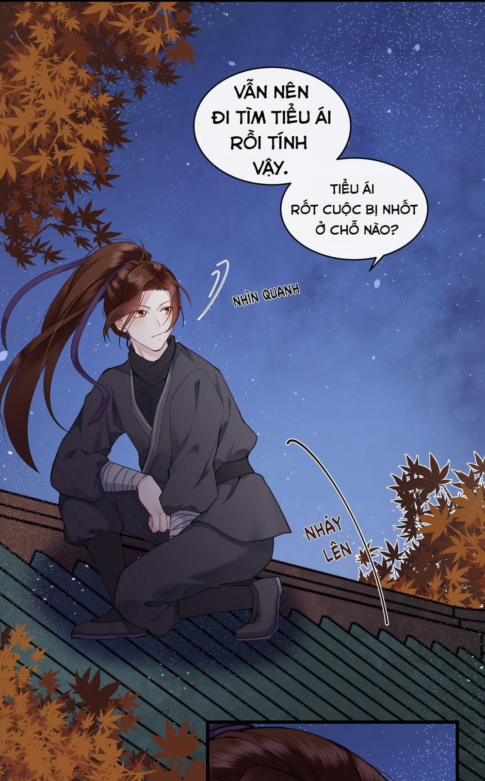 Giang Sơn Tuyệt Mỹ Không Bằng Nàng 9 trang 9