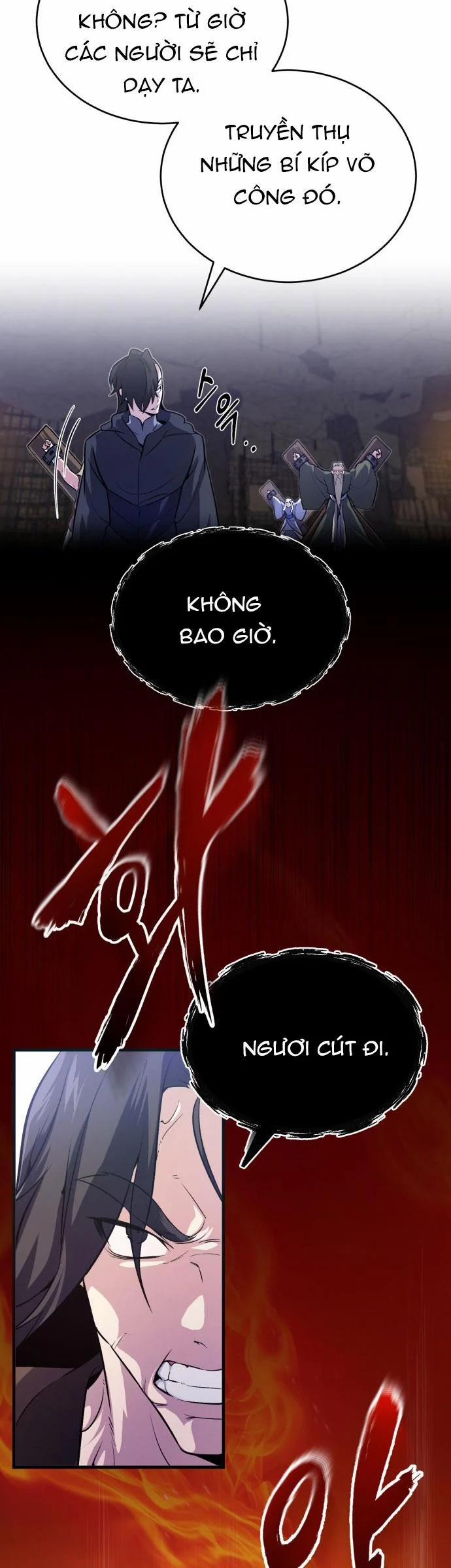 Giảng Sư Đứng Đầu, Baek Sư Phụ 1 trang 13