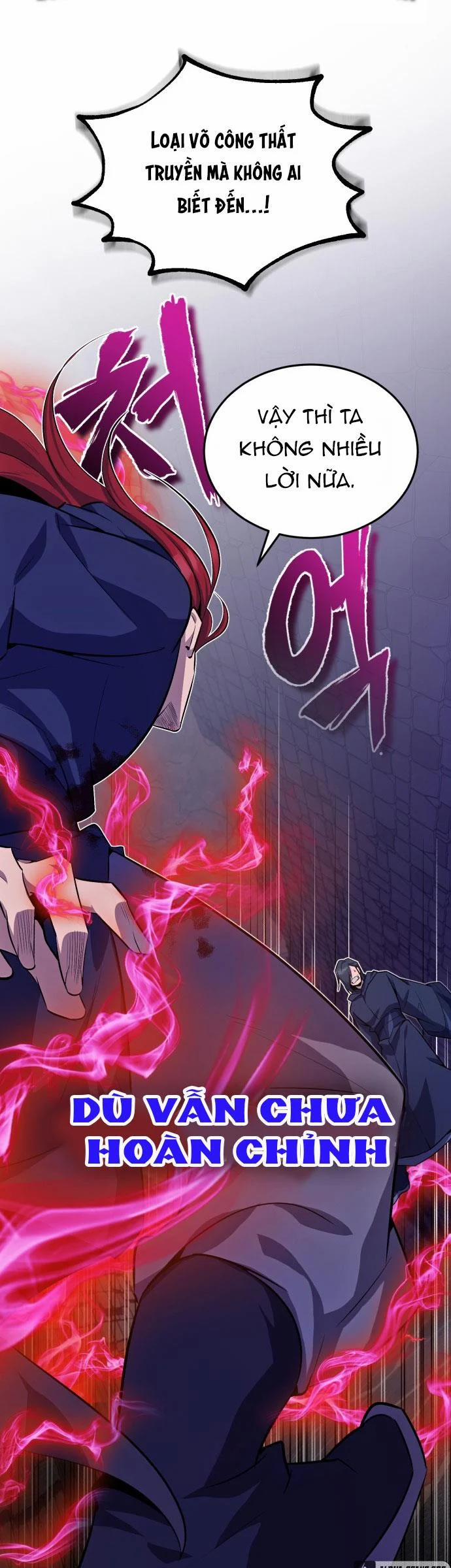 Giảng Sư Đứng Đầu, Baek Sư Phụ 1 trang 35