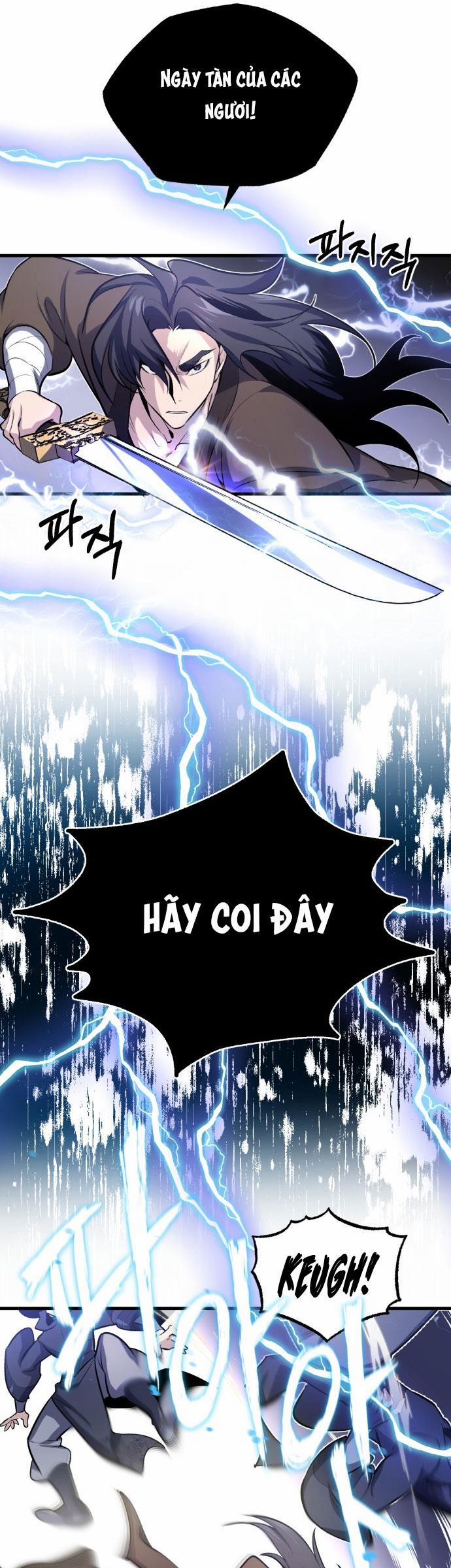 Giảng Sư Đứng Đầu, Baek Sư Phụ 1 trang 41