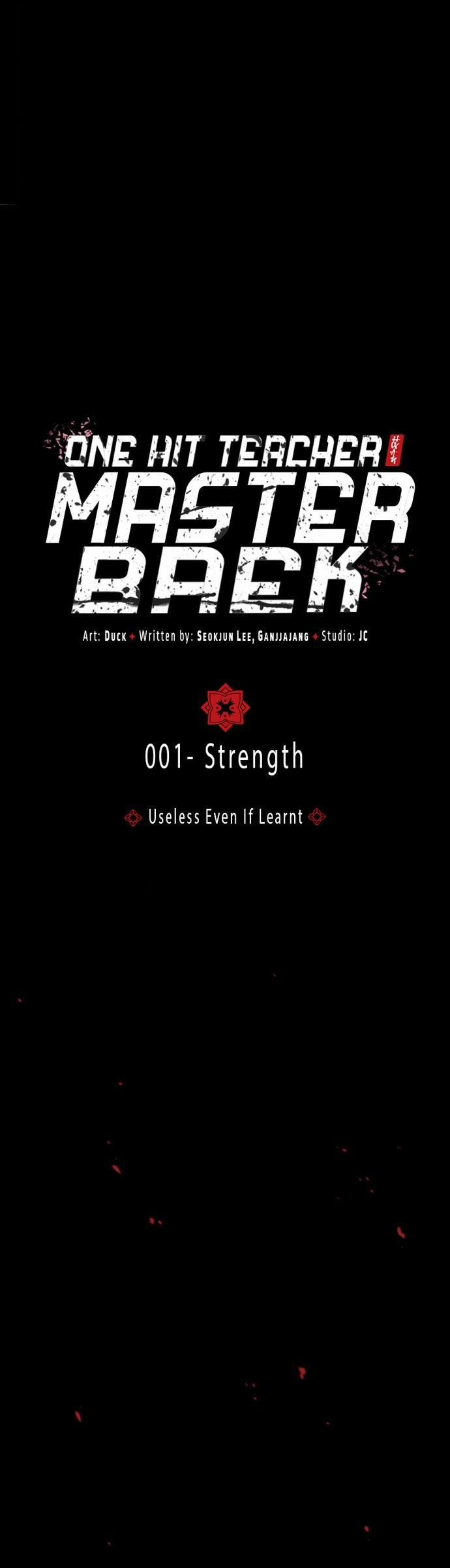 Giảng Sư Đứng Đầu, Baek Sư Phụ 1 trang 56