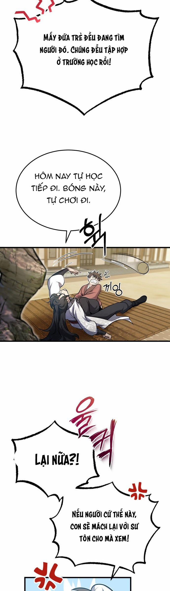 Giảng Sư Đứng Đầu, Baek Sư Phụ 1 trang 60