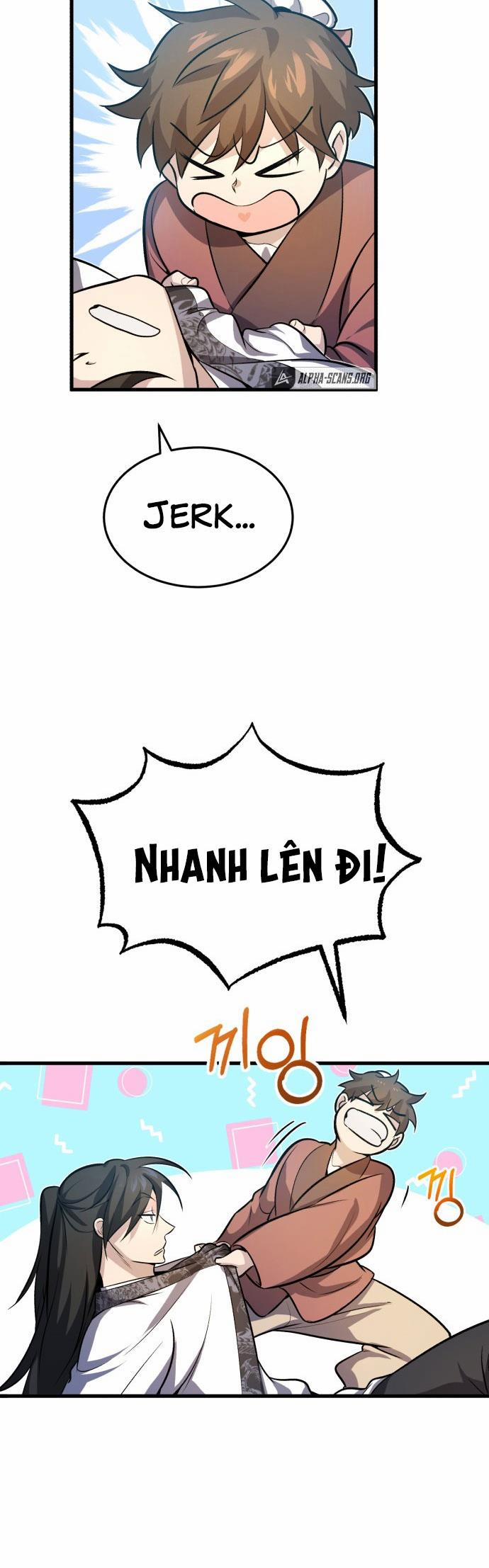 Giảng Sư Đứng Đầu, Baek Sư Phụ 1 trang 61