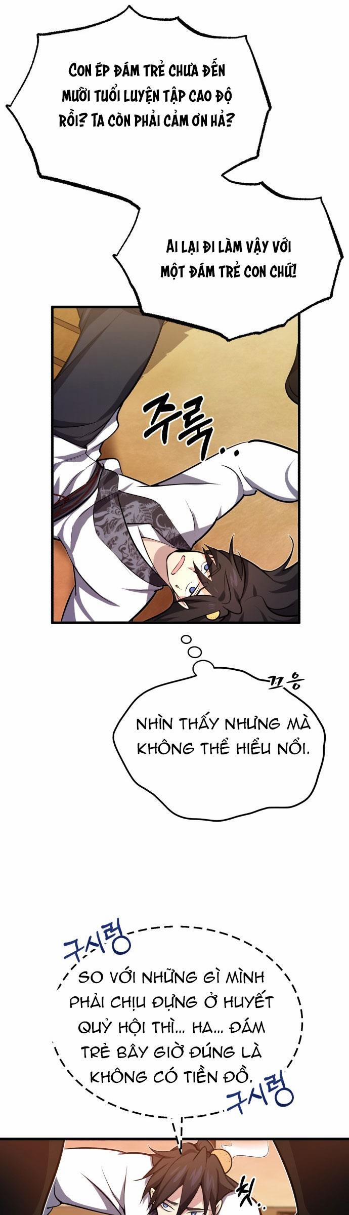 Giảng Sư Đứng Đầu, Baek Sư Phụ 1 trang 76