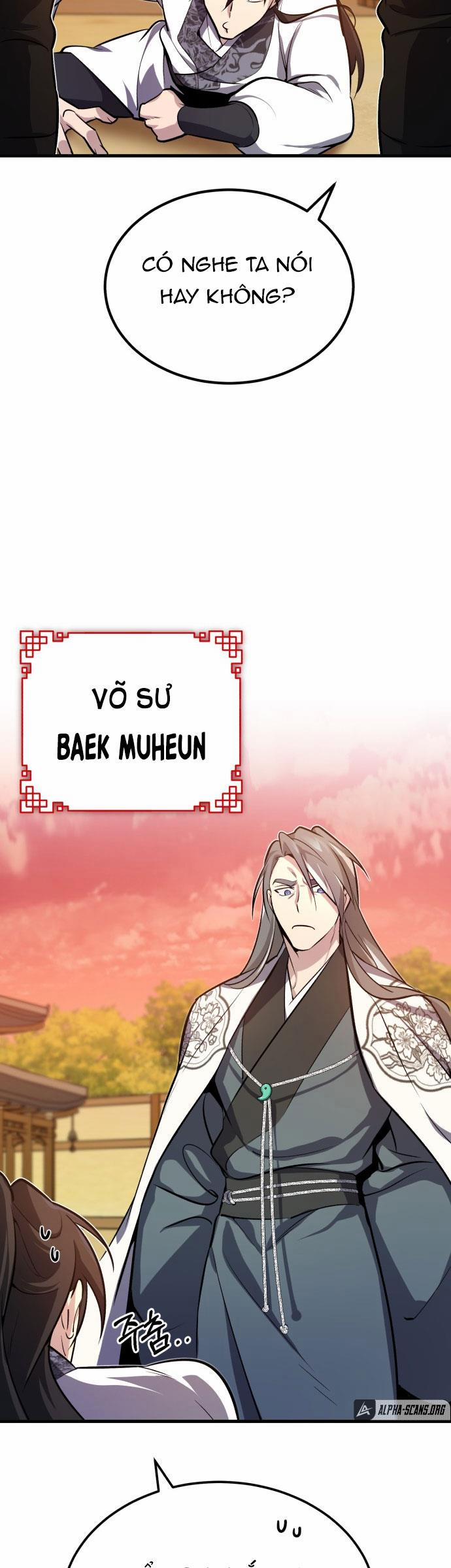 Giảng Sư Đứng Đầu, Baek Sư Phụ 1 trang 77