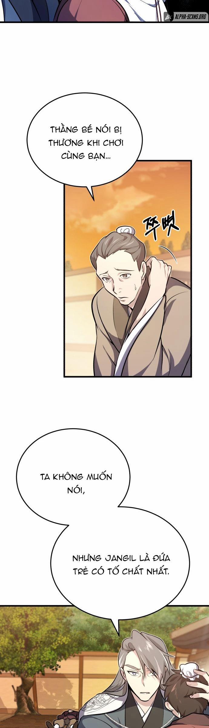 Giảng Sư Đứng Đầu, Baek Sư Phụ 1 trang 87