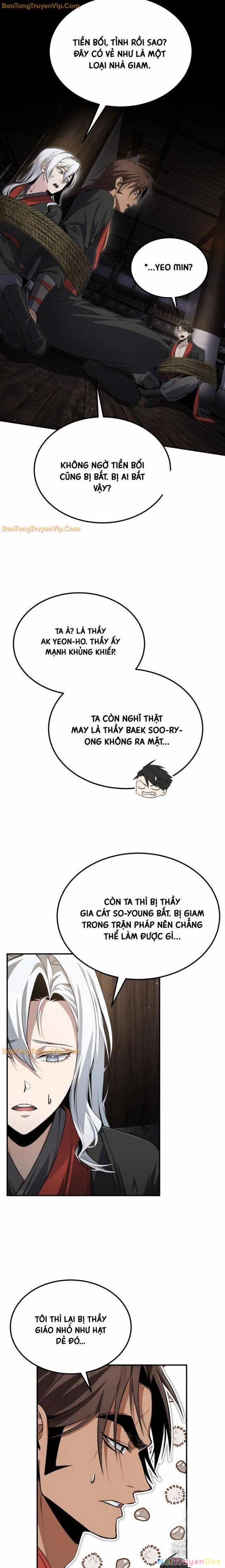 Giảng Sư Đứng Đầu, Baek Sư Phụ 101 trang 15