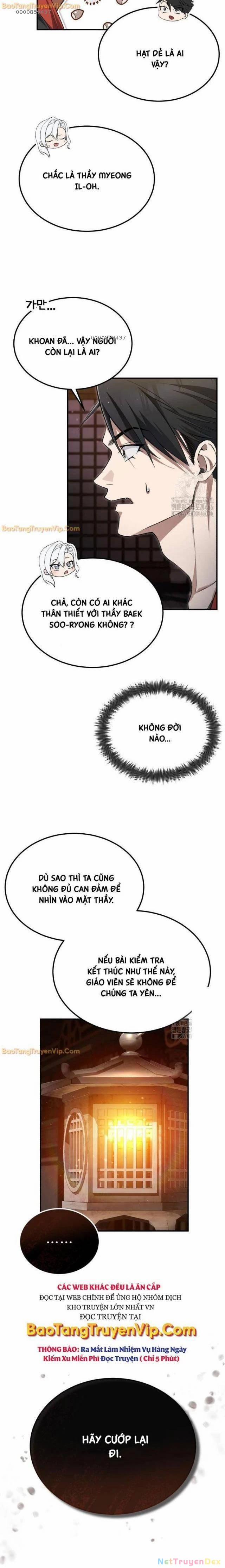 Giảng Sư Đứng Đầu, Baek Sư Phụ 101 trang 16