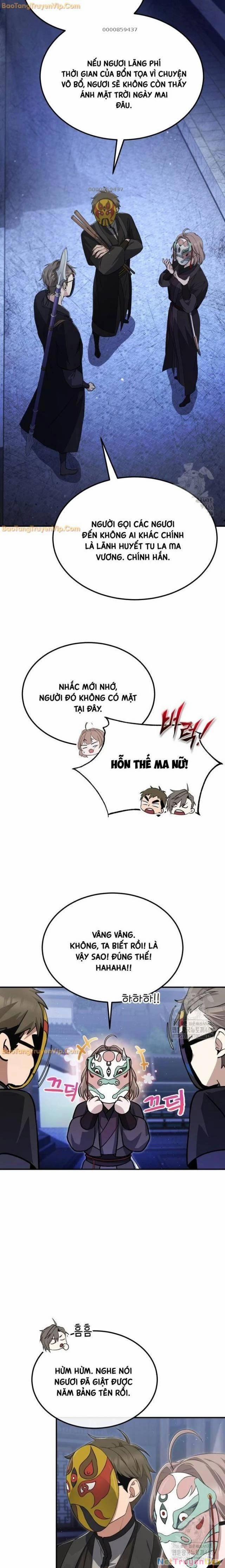 Giảng Sư Đứng Đầu, Baek Sư Phụ 101 trang 20