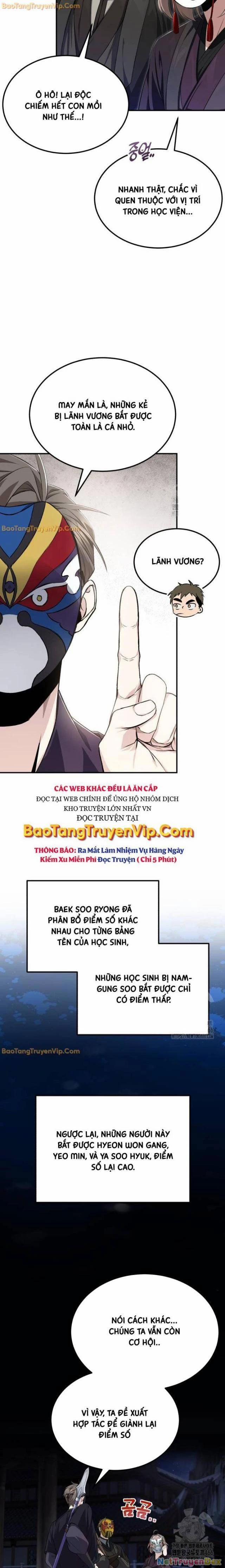 Giảng Sư Đứng Đầu, Baek Sư Phụ 101 trang 21