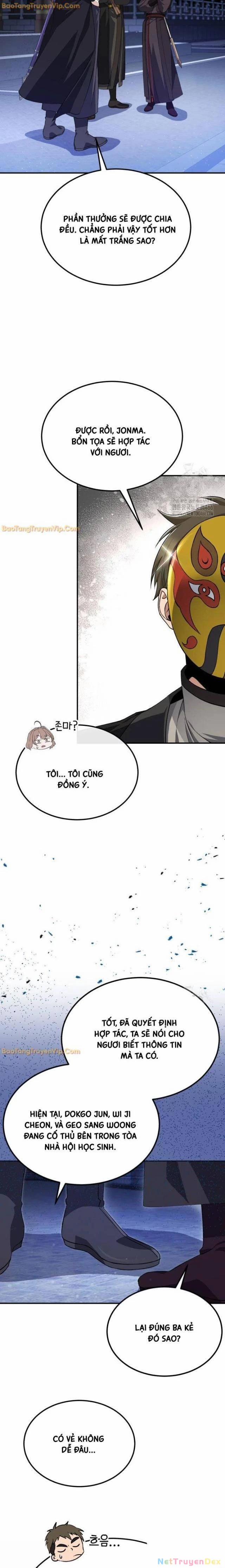 Giảng Sư Đứng Đầu, Baek Sư Phụ 101 trang 22