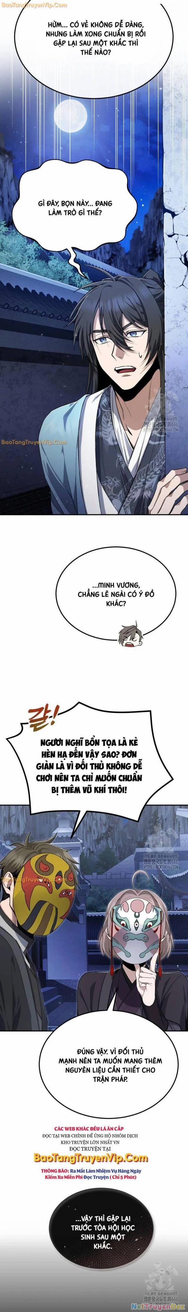 Giảng Sư Đứng Đầu, Baek Sư Phụ 101 trang 23