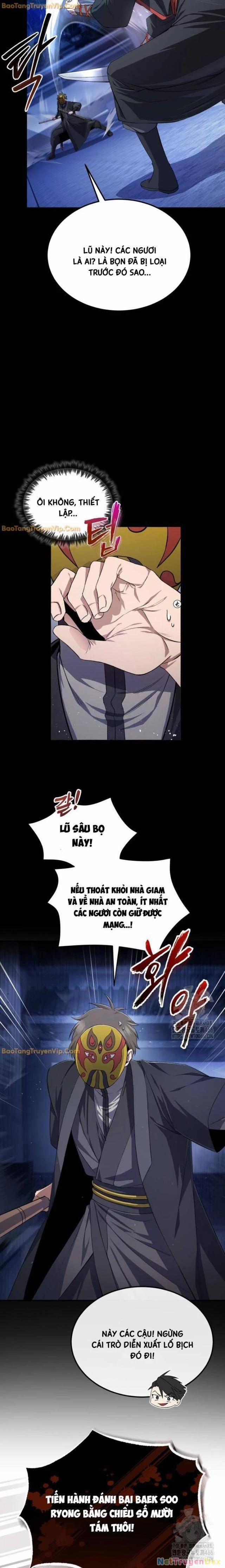 Giảng Sư Đứng Đầu, Baek Sư Phụ 101 trang 29