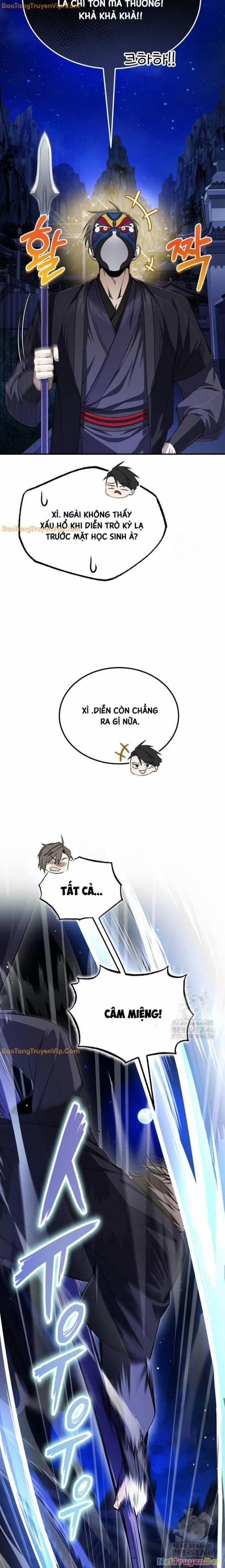 Giảng Sư Đứng Đầu, Baek Sư Phụ 101 trang 9