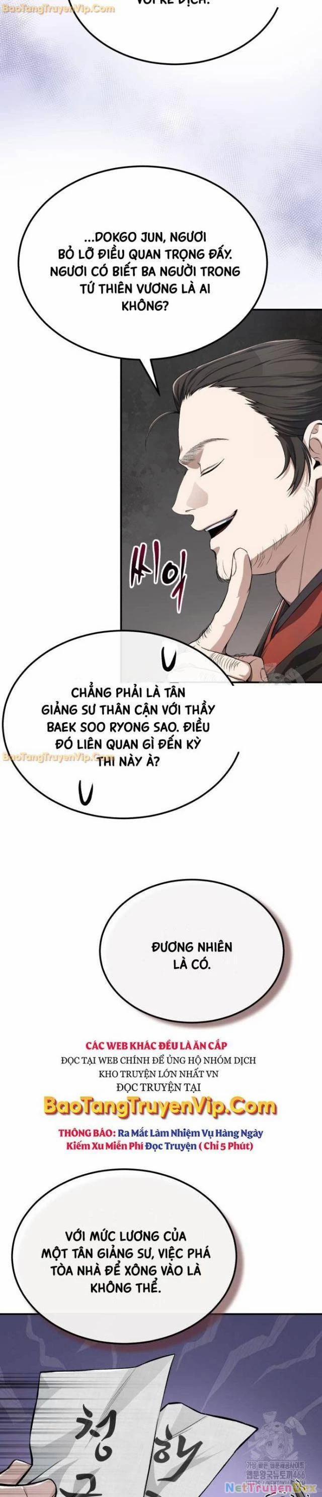 Giảng Sư Đứng Đầu, Baek Sư Phụ 102 trang 11