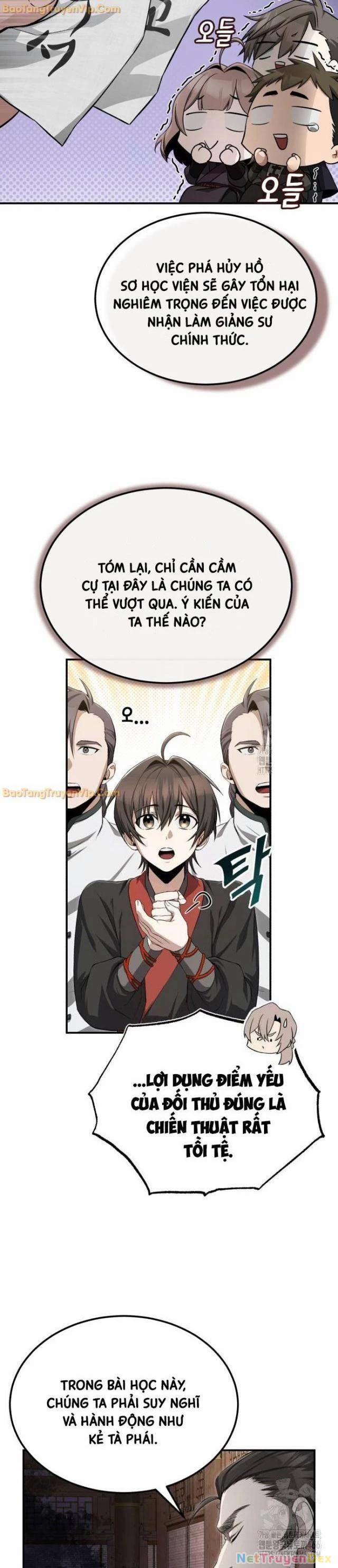 Giảng Sư Đứng Đầu, Baek Sư Phụ 102 trang 12
