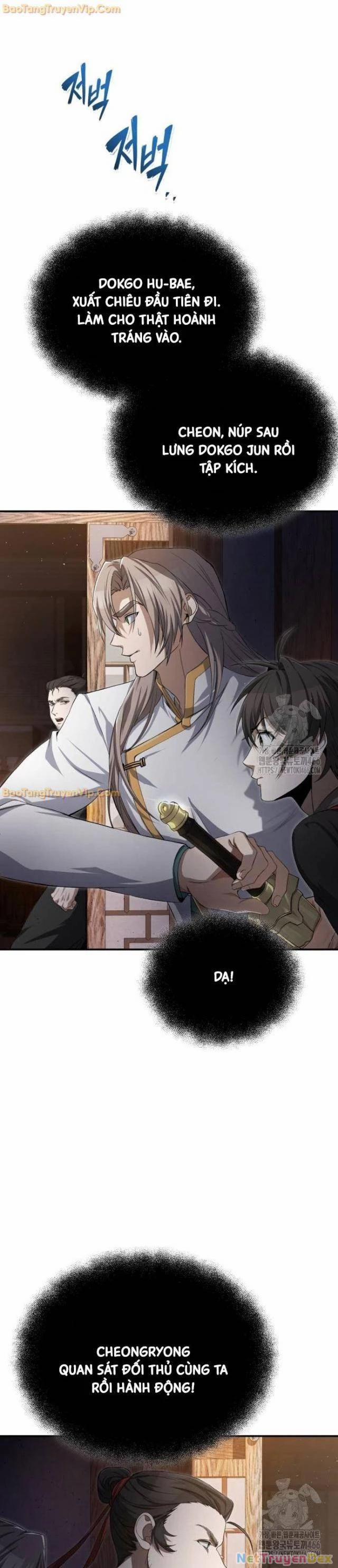 Giảng Sư Đứng Đầu, Baek Sư Phụ 102 trang 15