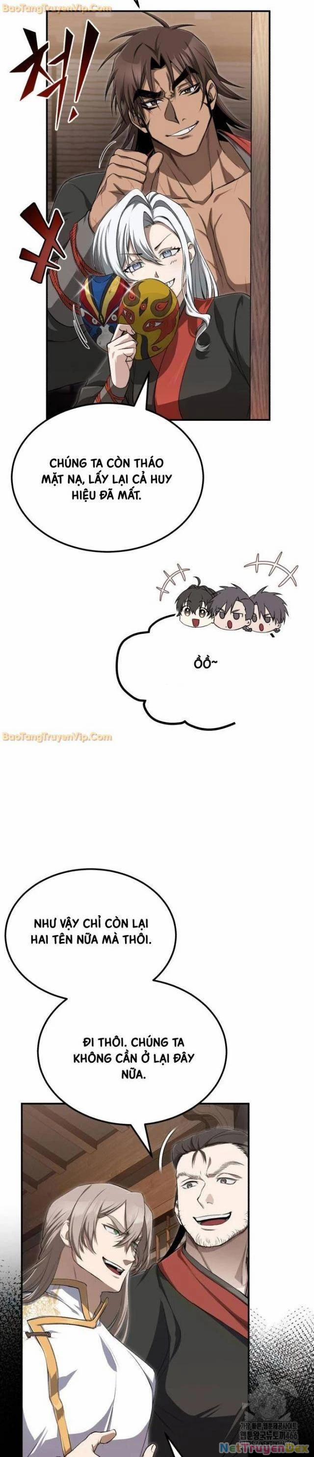 Giảng Sư Đứng Đầu, Baek Sư Phụ 102 trang 19