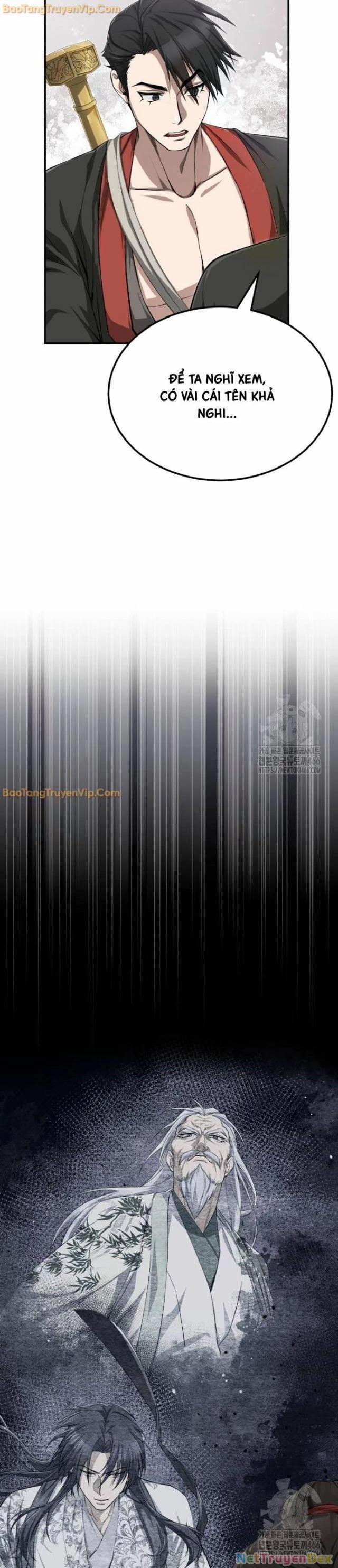 Giảng Sư Đứng Đầu, Baek Sư Phụ 102 trang 21