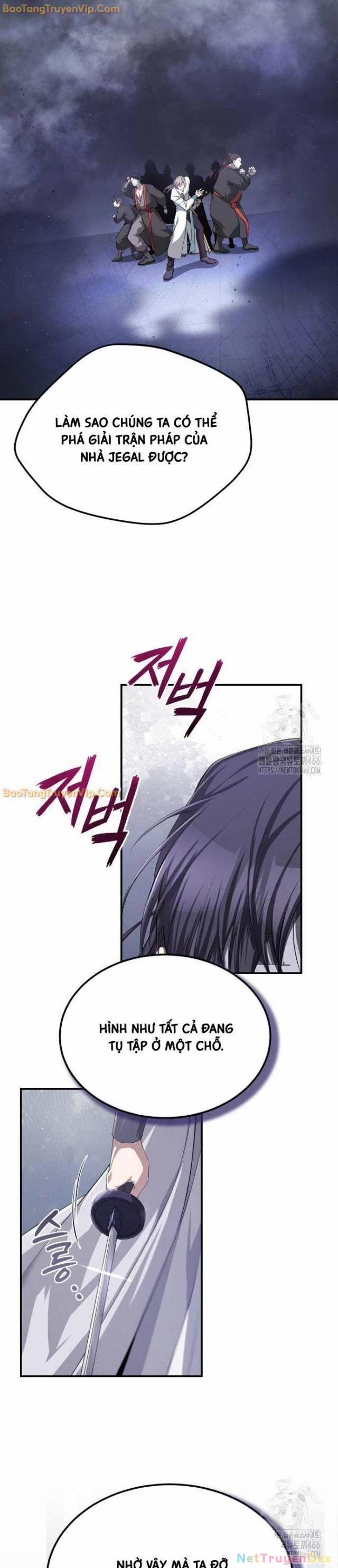 Giảng Sư Đứng Đầu, Baek Sư Phụ 102 trang 24