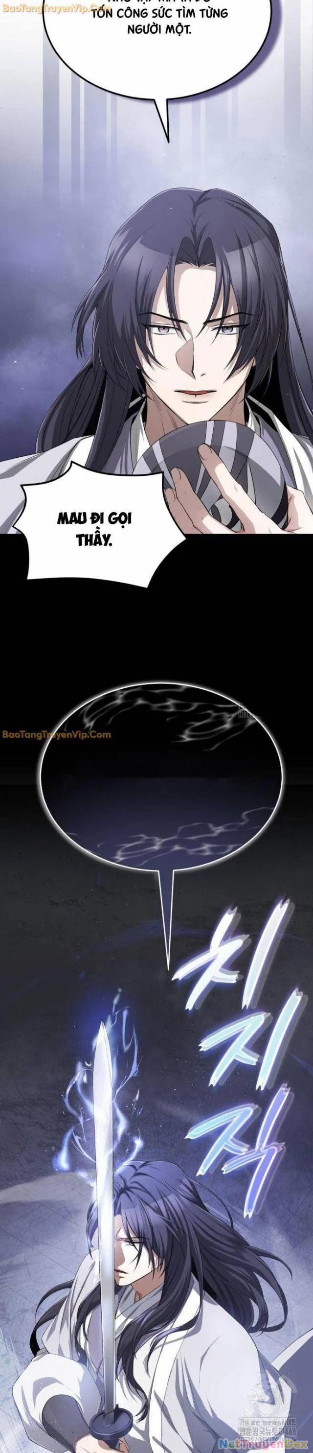 Giảng Sư Đứng Đầu, Baek Sư Phụ 102 trang 25
