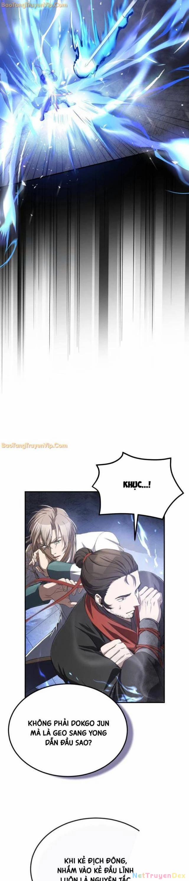 Giảng Sư Đứng Đầu, Baek Sư Phụ 102 trang 27